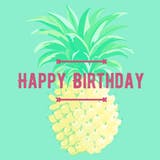 Juicy Year - Birthday Card